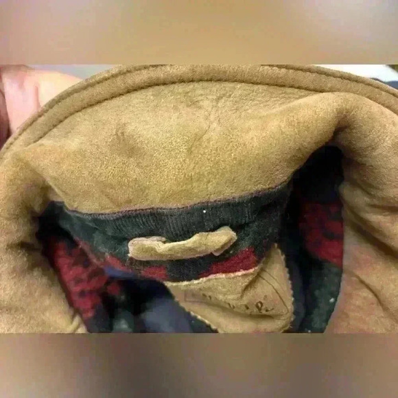 Woolrich Vintage Blanket Floral Native Print Jacket Coat Medium fits like Large - Picture 15 of 16